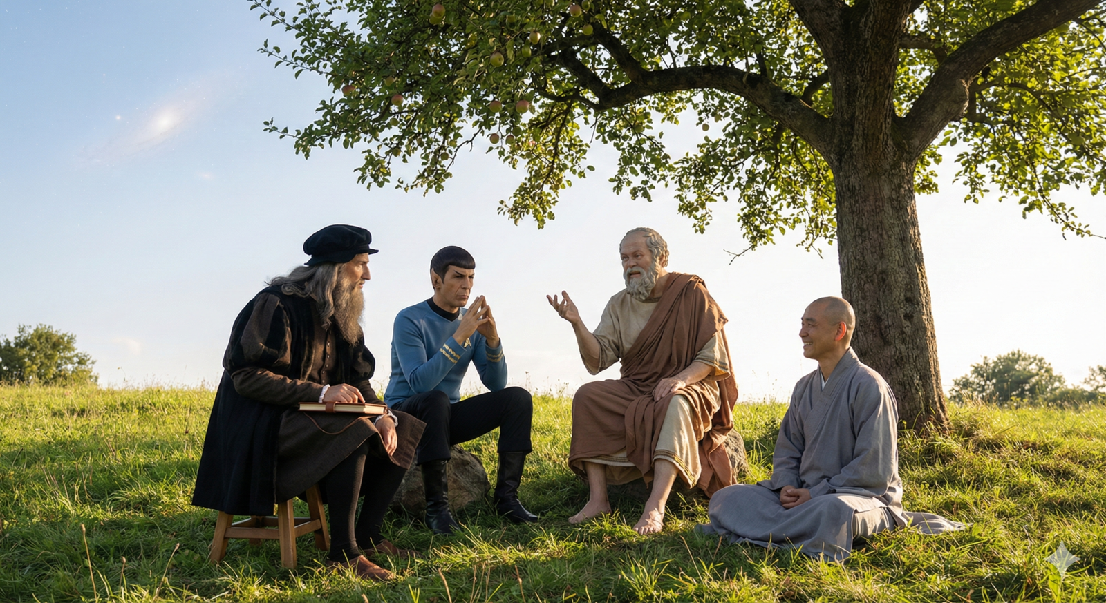 The Society of Thought: When a Field Station Director Beat Google to the Punch