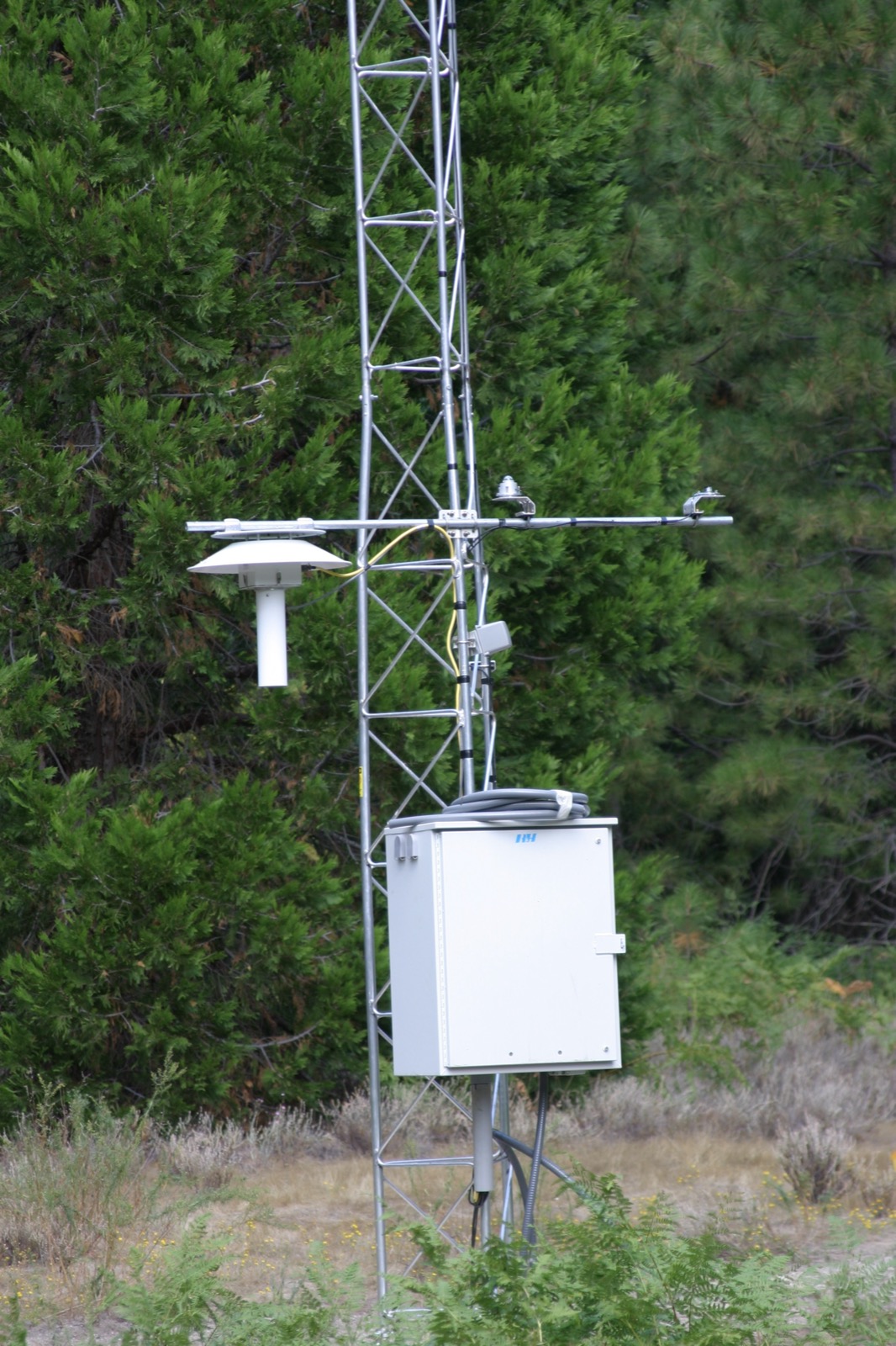 environmental sensing systems at the James Reserve