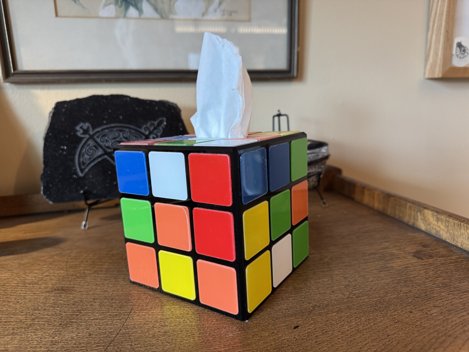 The only cube my granddaughter can’t solve
