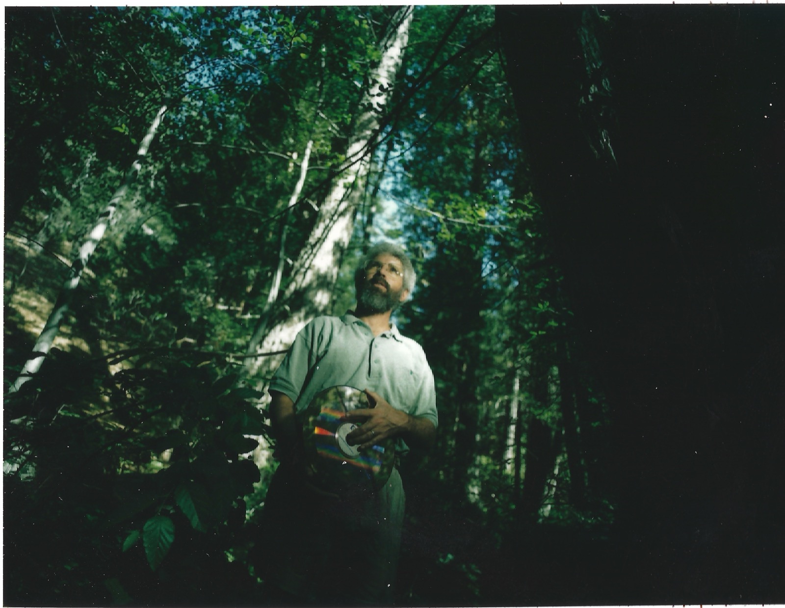 The Macroscope Ecology Laserdisc and myself, 1989 edition