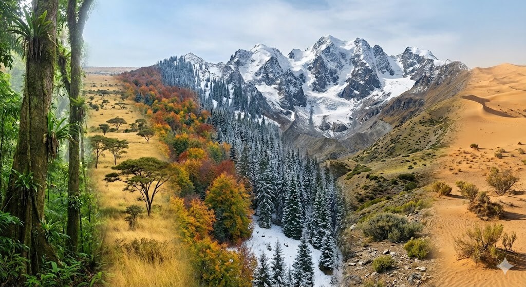 What’s your ecological address on planet Earth?